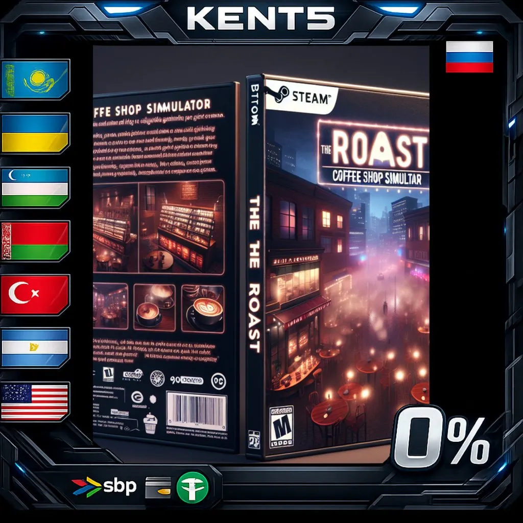 Coffee Shop Simulator - Steam Gift