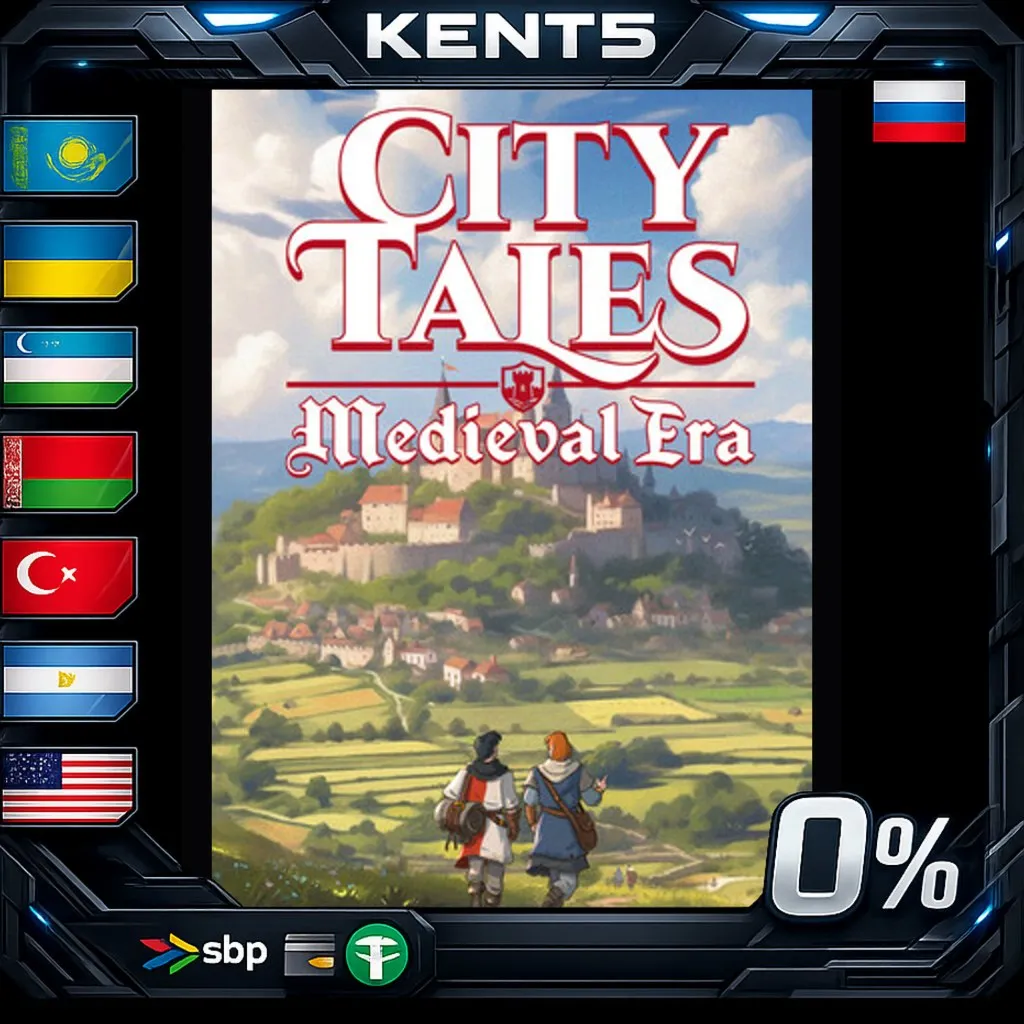 City Tales - Medieval Era - Steam Gift