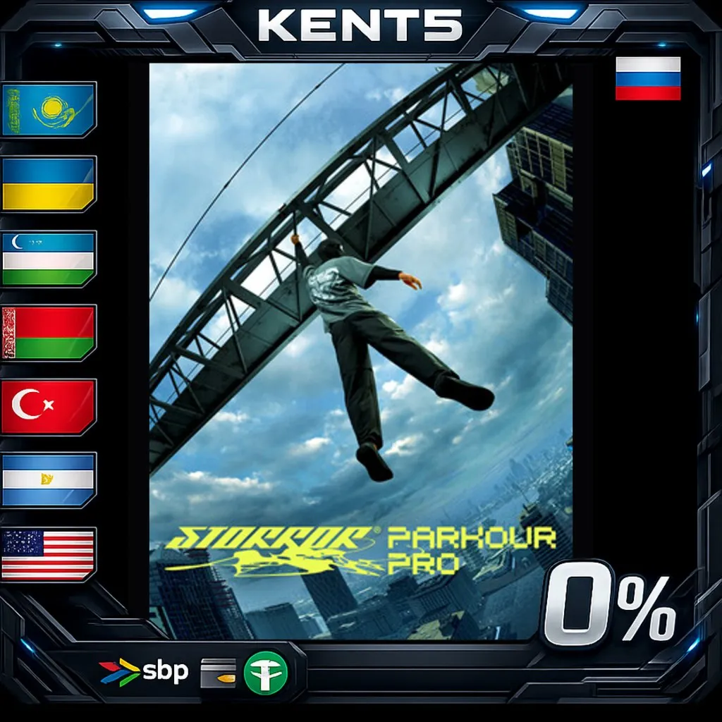 STORROR Parkour PRO - Steam Gift