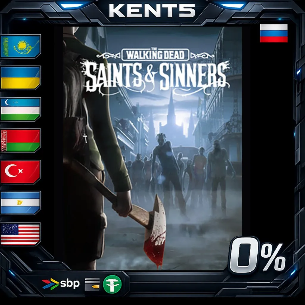 The Walking Dead: Saints & Sinners Tourist Edition - Steam Gift