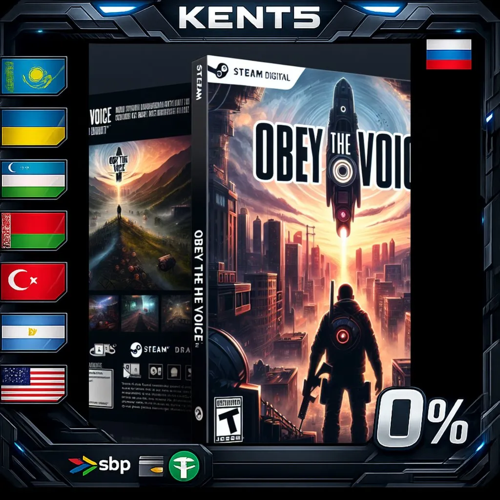 Obey the Voice™ - Steam Gift