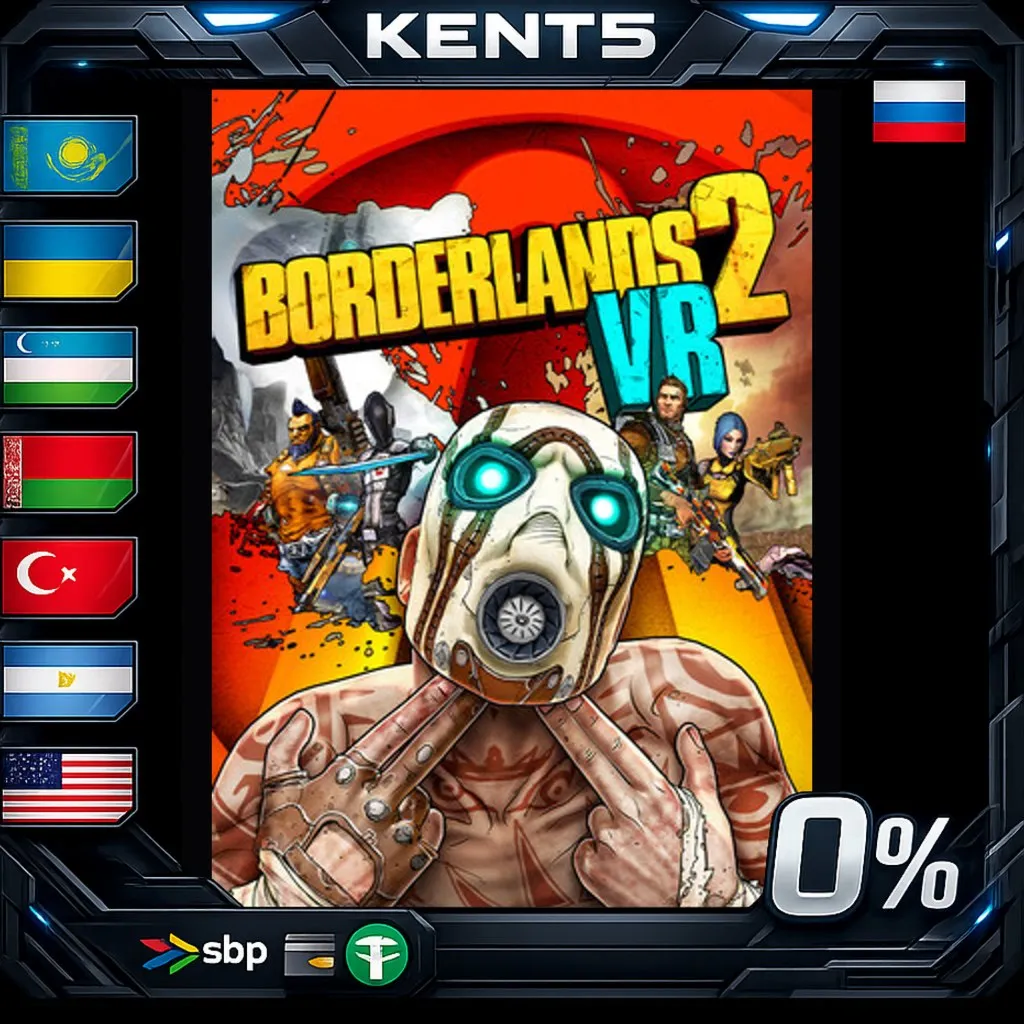 Borderlands 2 VR - Steam Gift