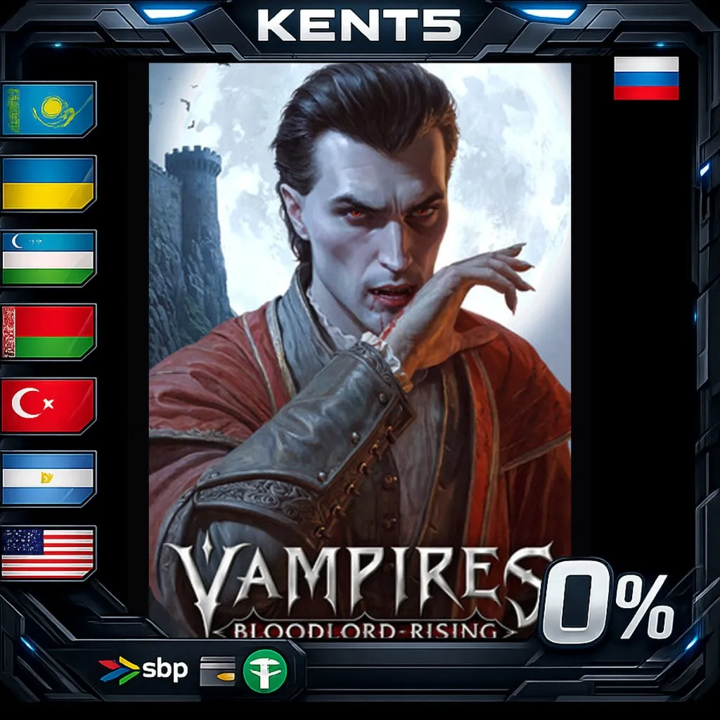 Vampires: Bloodlord Rising - Steam Gift