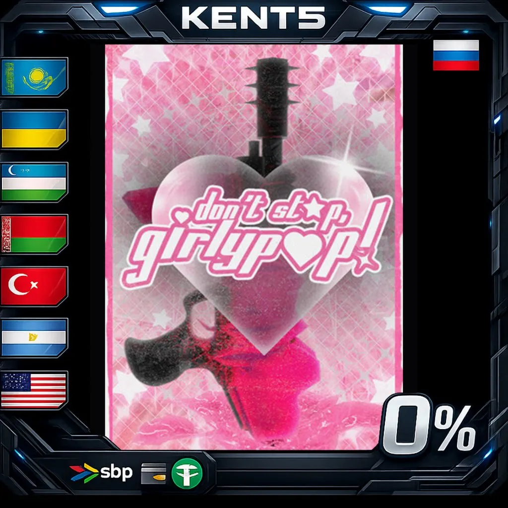 Don't Stop, Girlypop! - Steam Gift