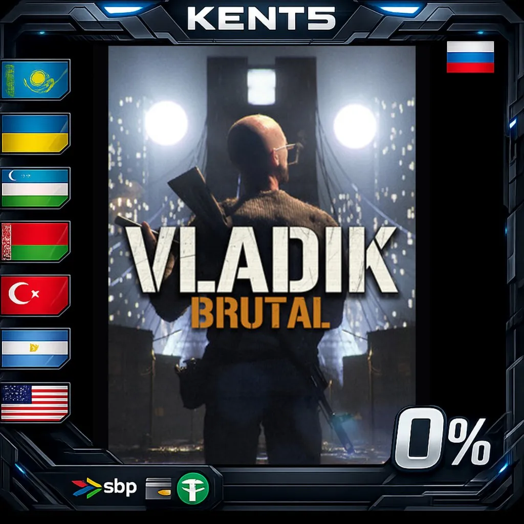 VLADiK BRUTAL - Steam Gift