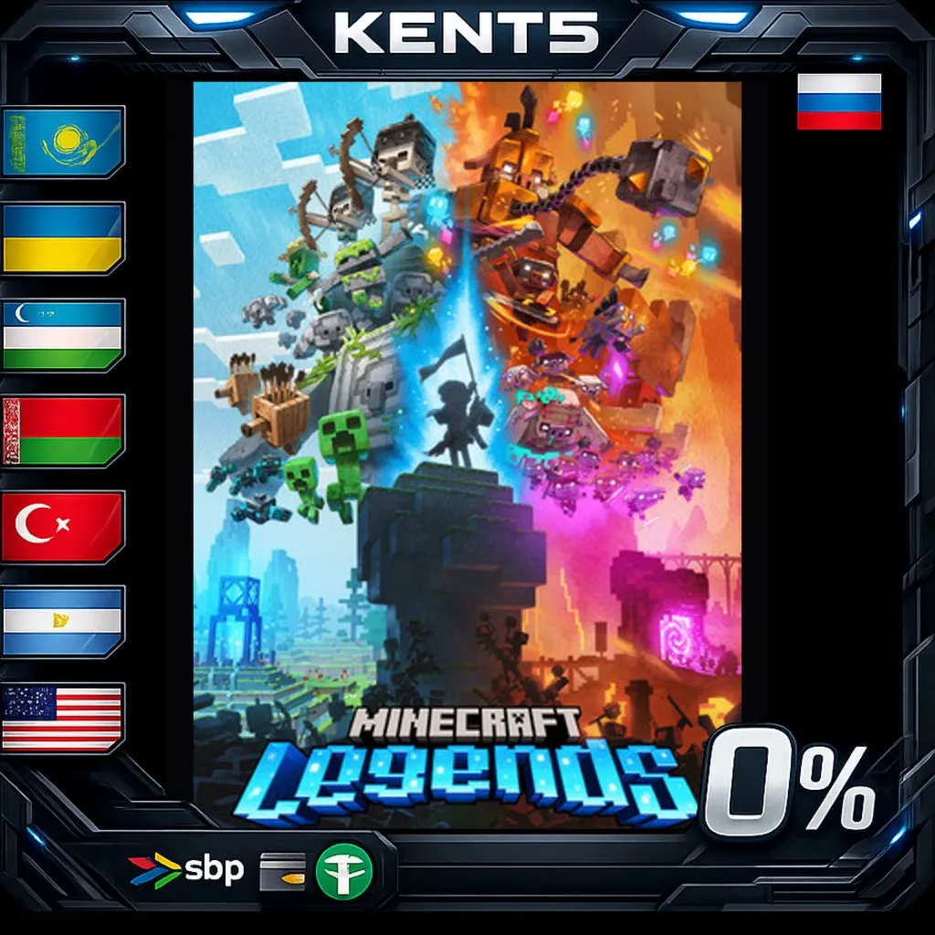 Minecraft Legends Deluxe Edition - Steam Gift