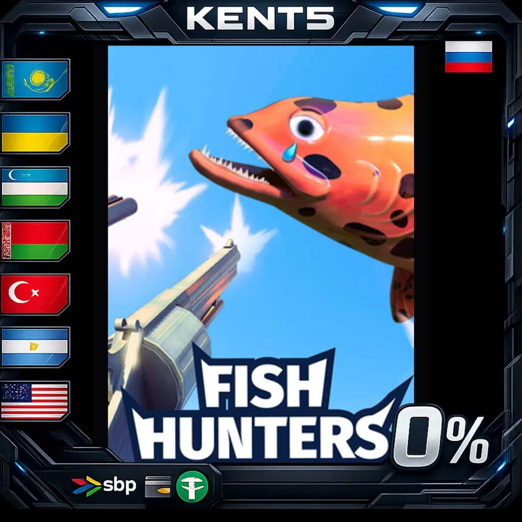 Fish Hunters  - Steam Gift