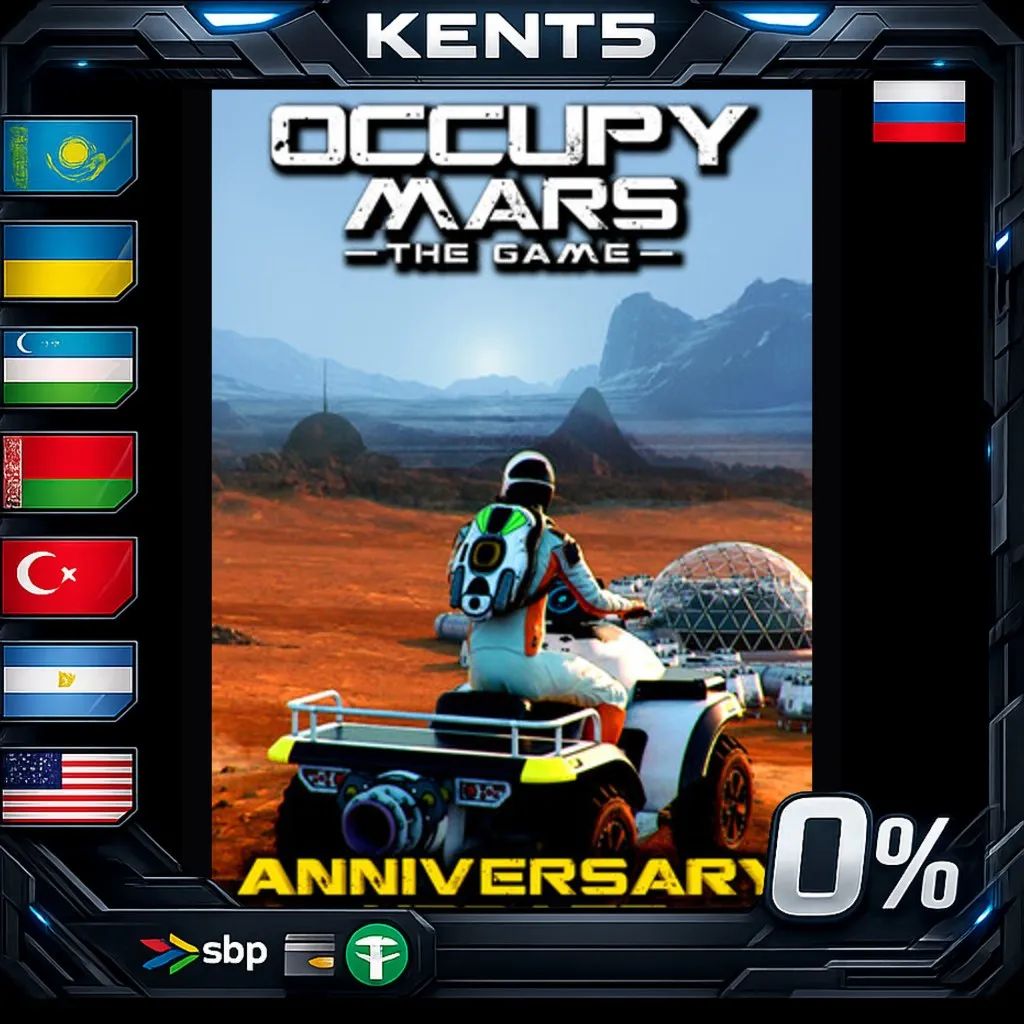 Occupy Mars: The Game - Steam Gift