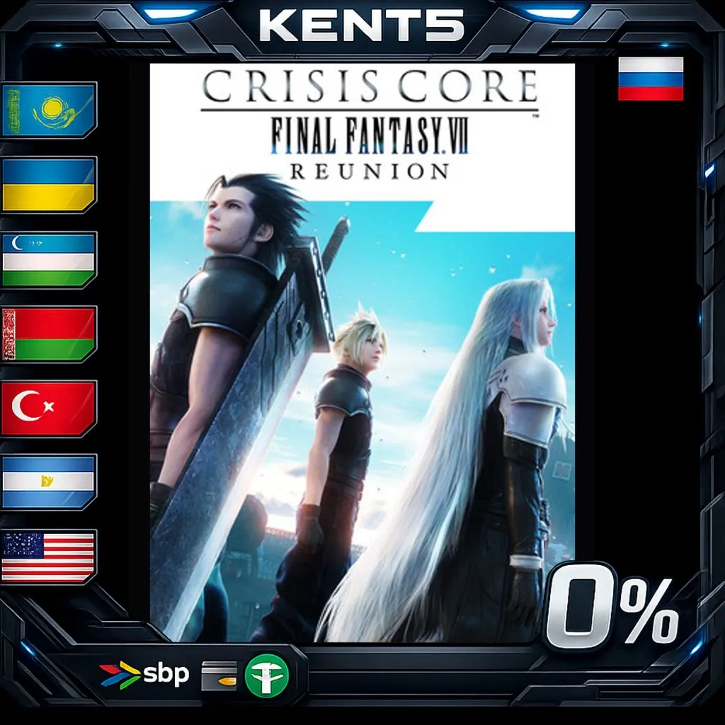 CRISIS CORE –FINAL FANTASY VII– REUNION - Steam Gift