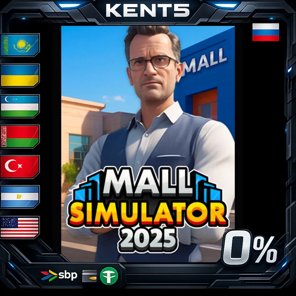 Mall Simulator - Steam Gift