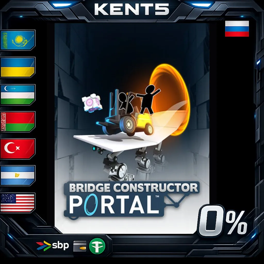 Bridge Constructor Portal - Steam Gift