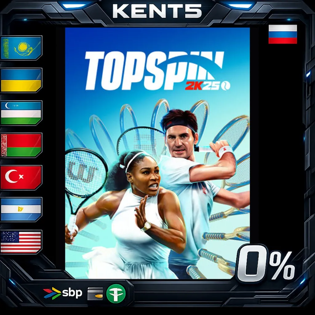 TopSpin 2K25 Grand Slam Edition - Steam Gift