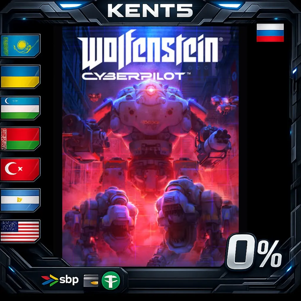 Wolfenstein: Cyberpilot International Version - Steam Gift