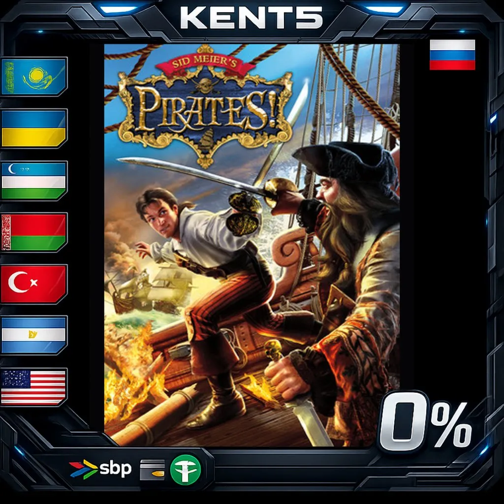 Sid Meier's Pirates! - Steam Gift
