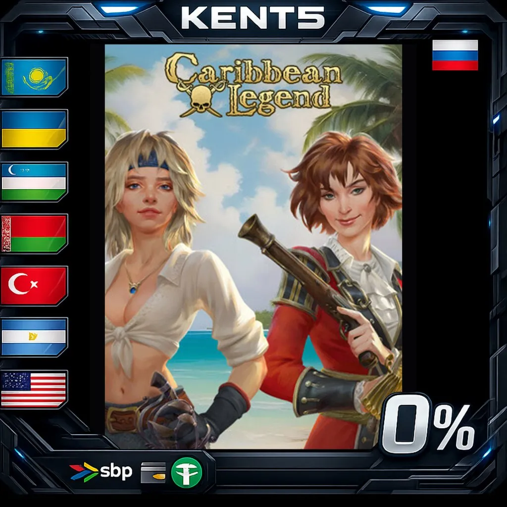 Caribbean Legend - Steam Gift