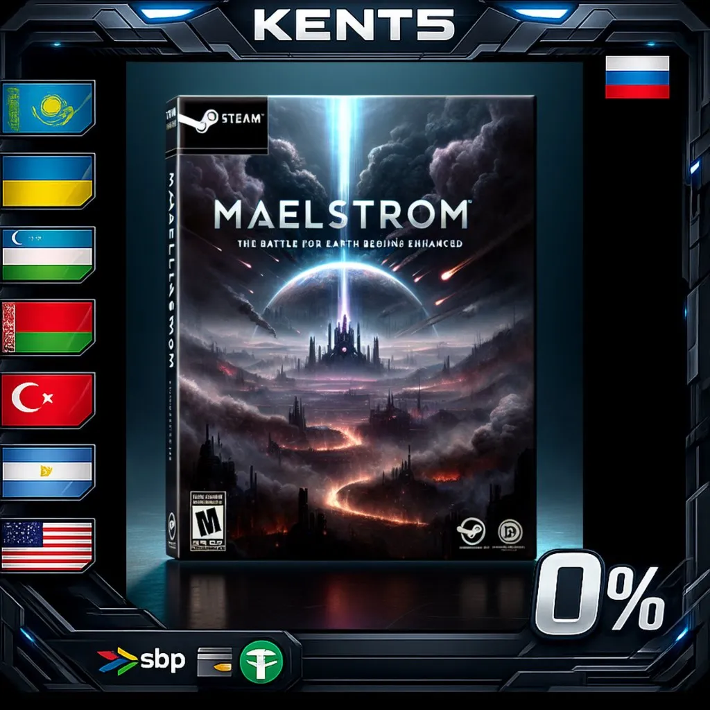 Maelstrom: The Battle for Earth Begins Enhanced - Steam Gift