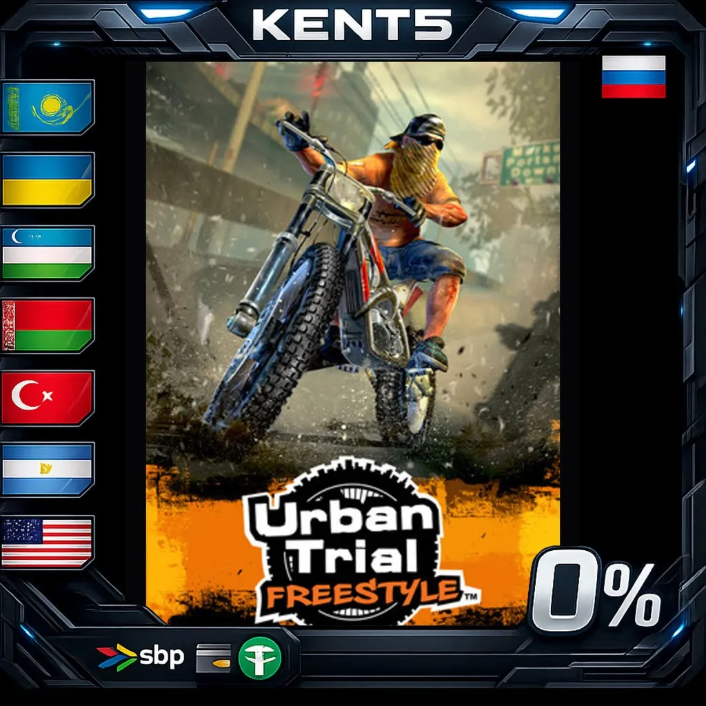 Urban Trials Freestyle - Steam Gift