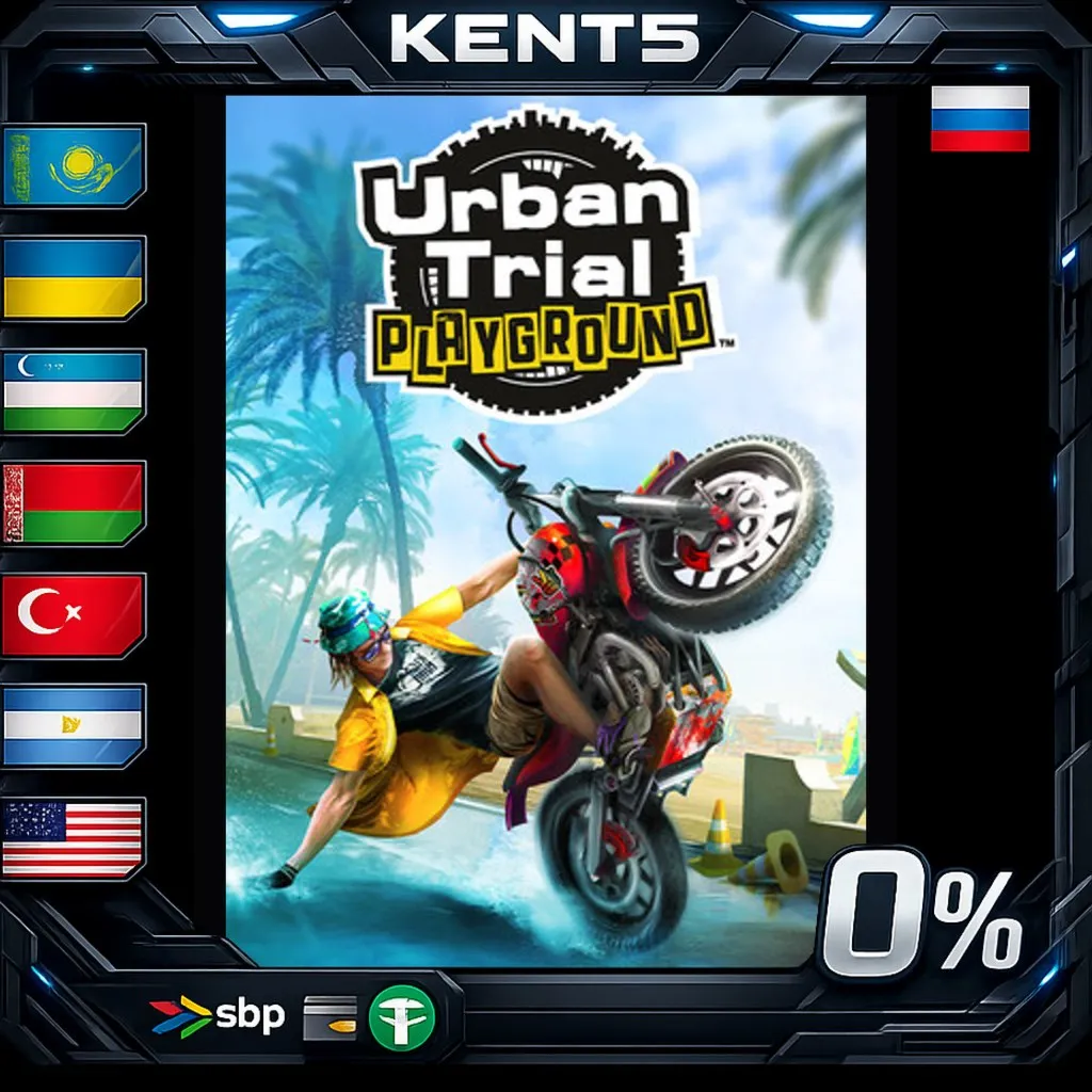 Urban Trial Playground - Steam Gift