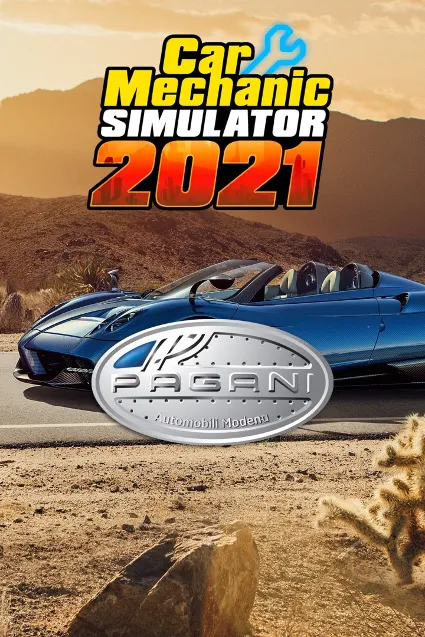 Car Mechanic Simulator 2021 - Pagani Remastered DLC | XBOX+PC | На любой аккаунт