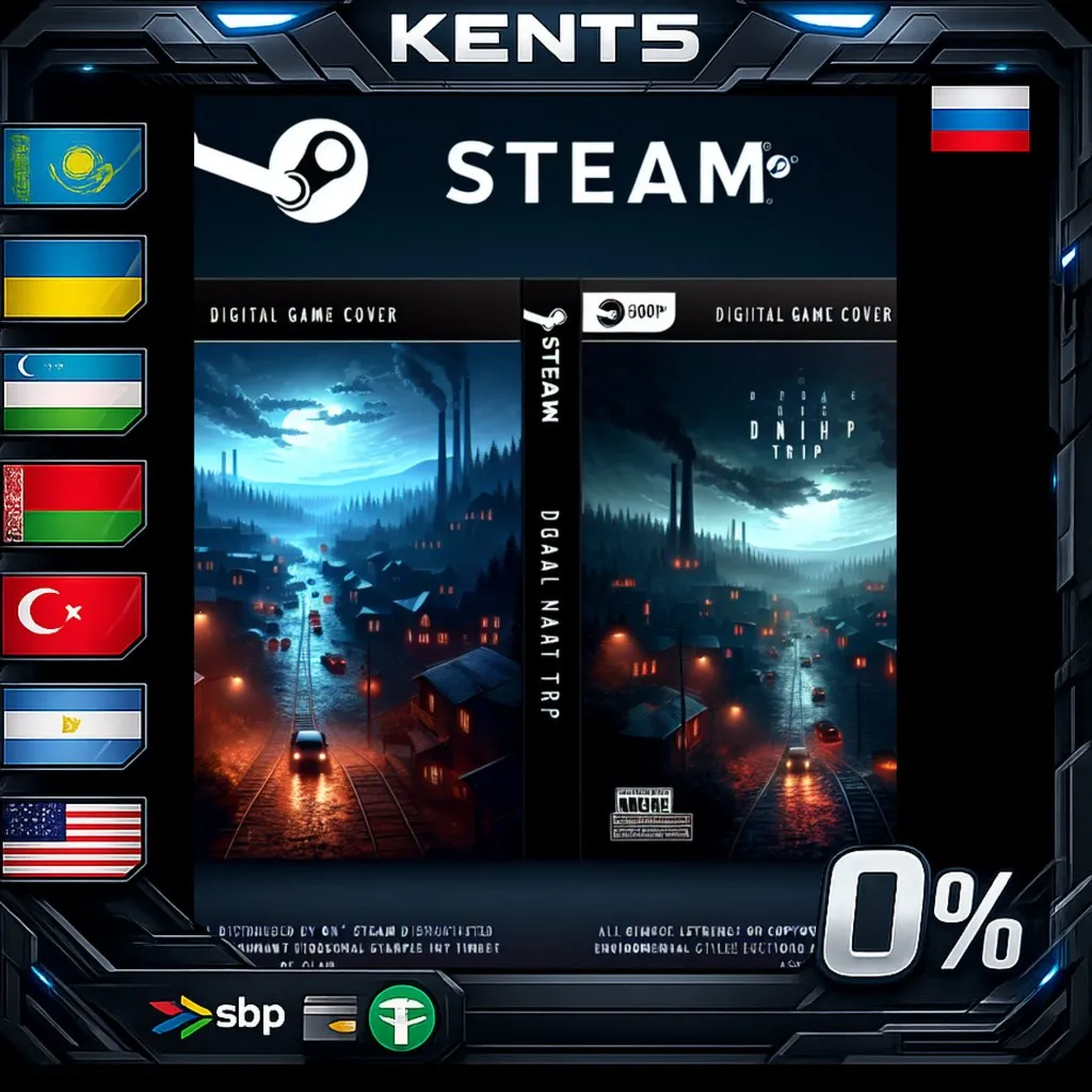 Driver Night Trip - Steam Gift