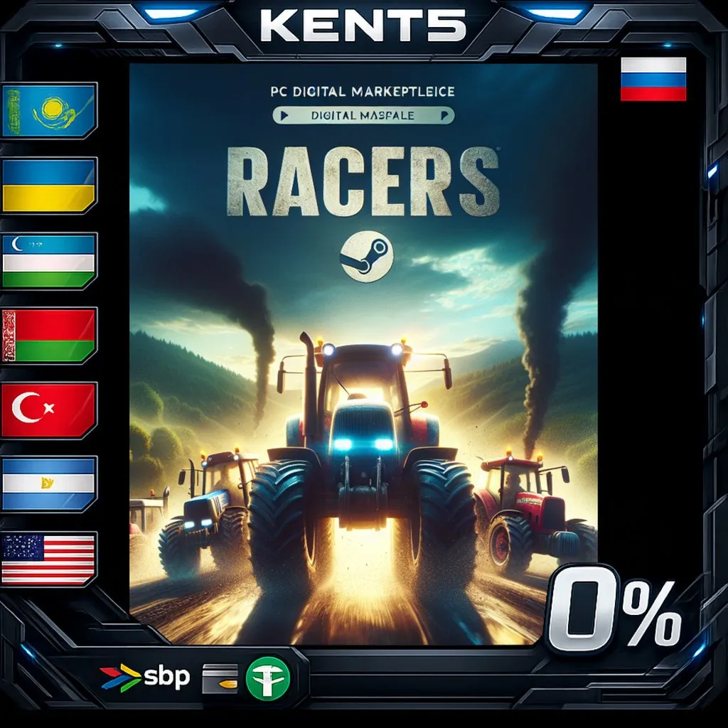 Tractor Racers - Steam Gift