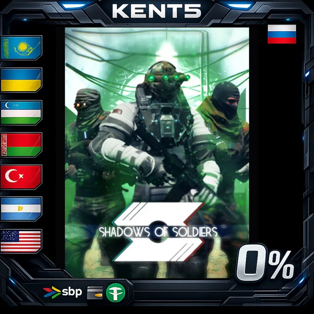 Shadows of Soldiers - Steam Gift