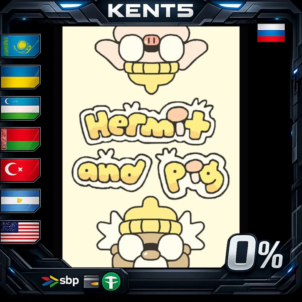 Hermit and Pig - Steam Gift