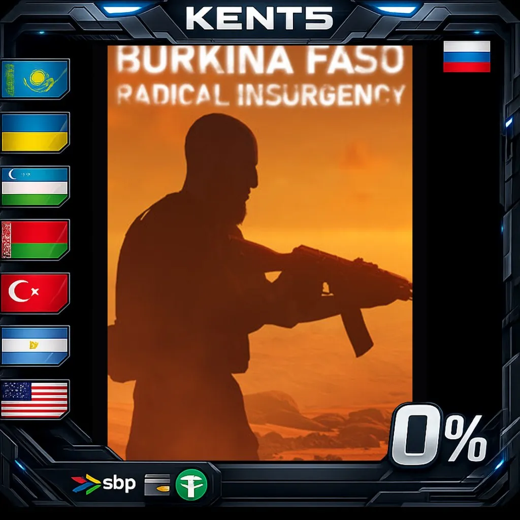 Burkina Faso: Radical Insurgency - Steam Gift