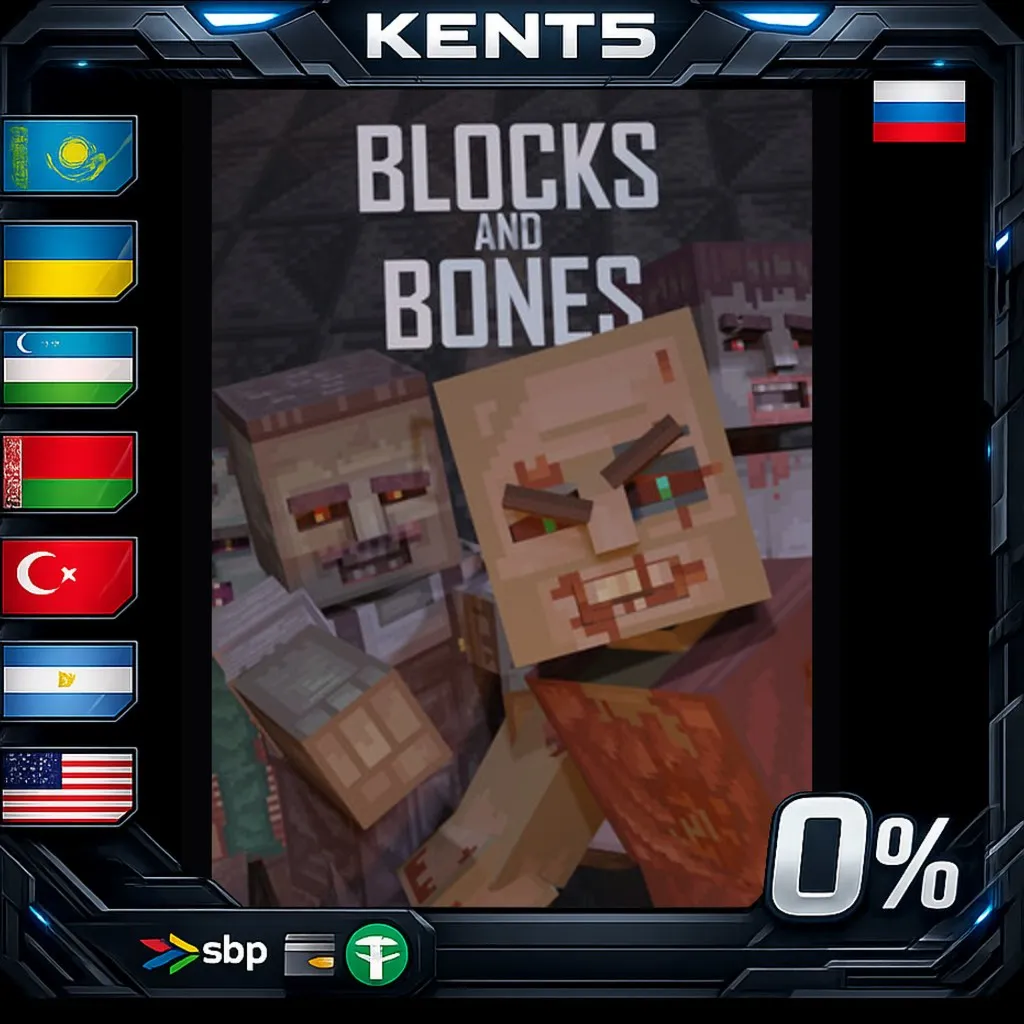 Blocks and Bones - Steam Gift