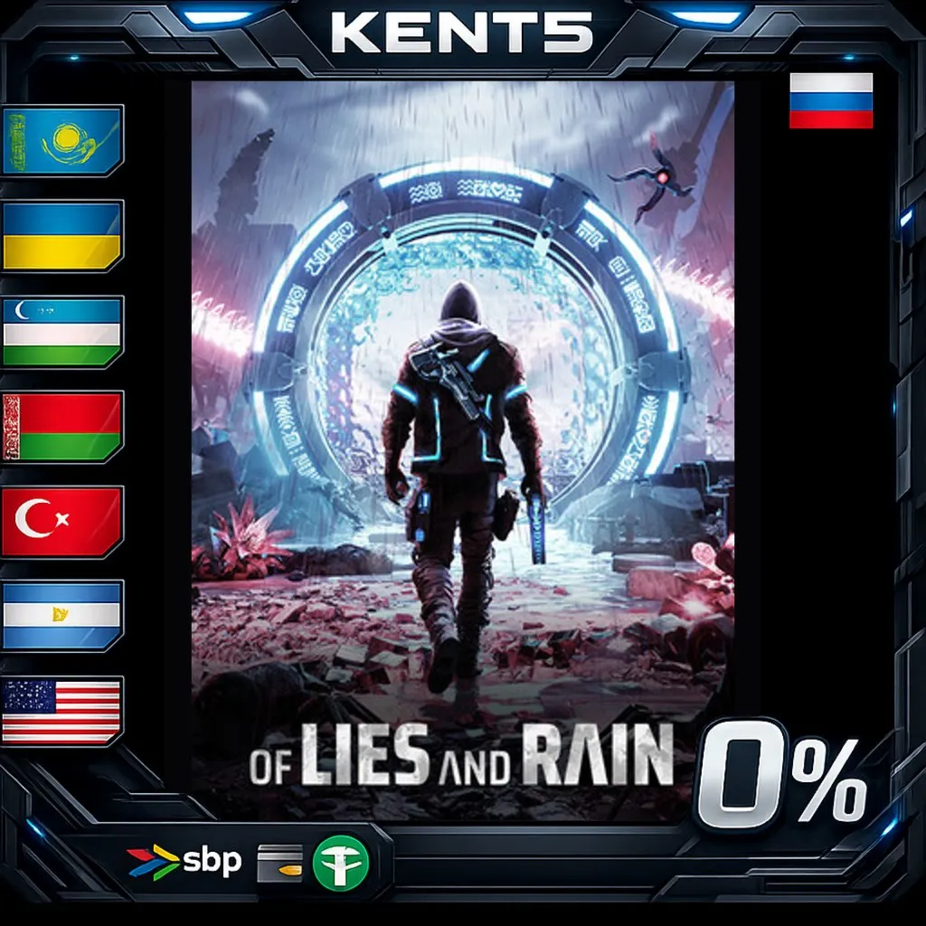 Of Lies and Rain - Steam Gift