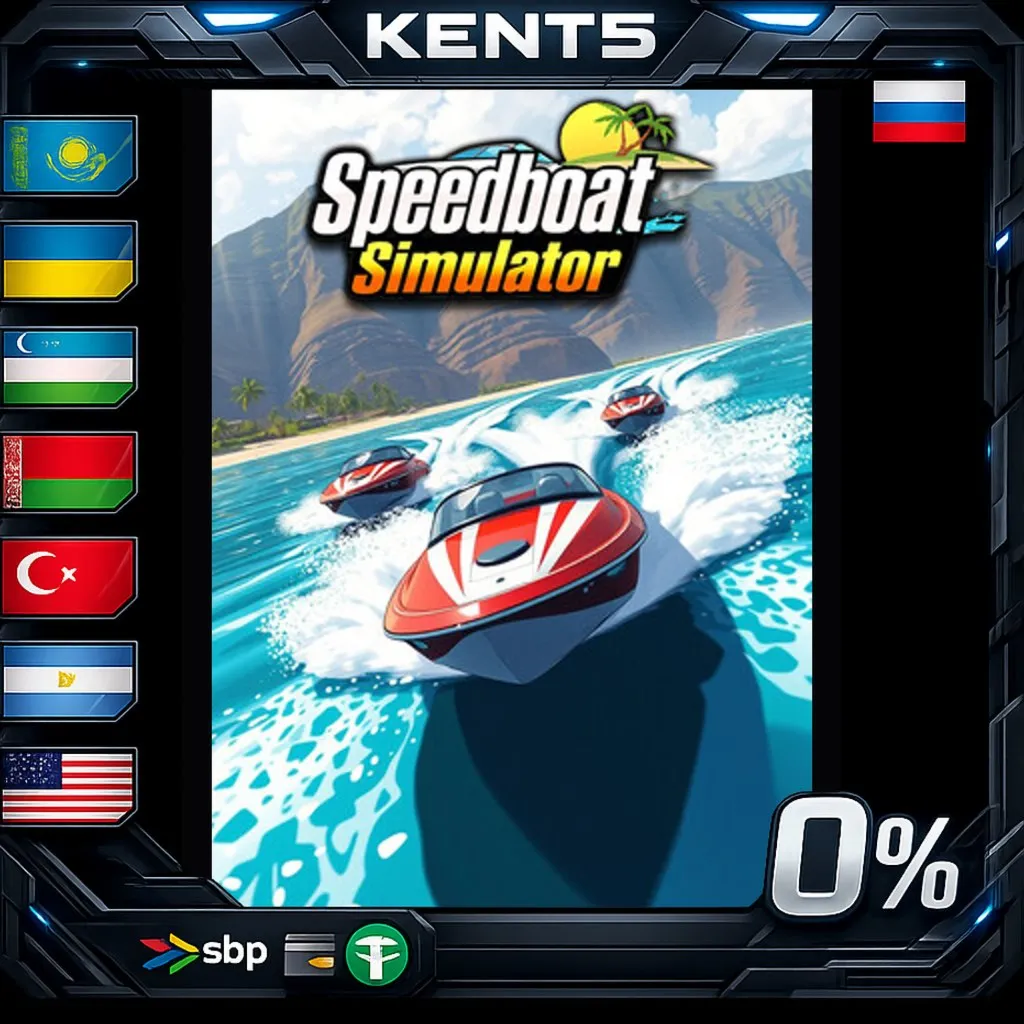 Speedboat Simulator - Steam Gift