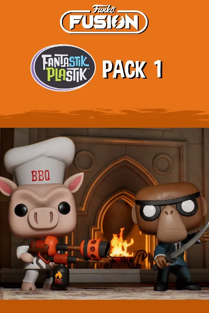 Funko Fusion - Fantastik Plastik Pack 1 - Monkey Assassin and Sam | XBOX | На любой а