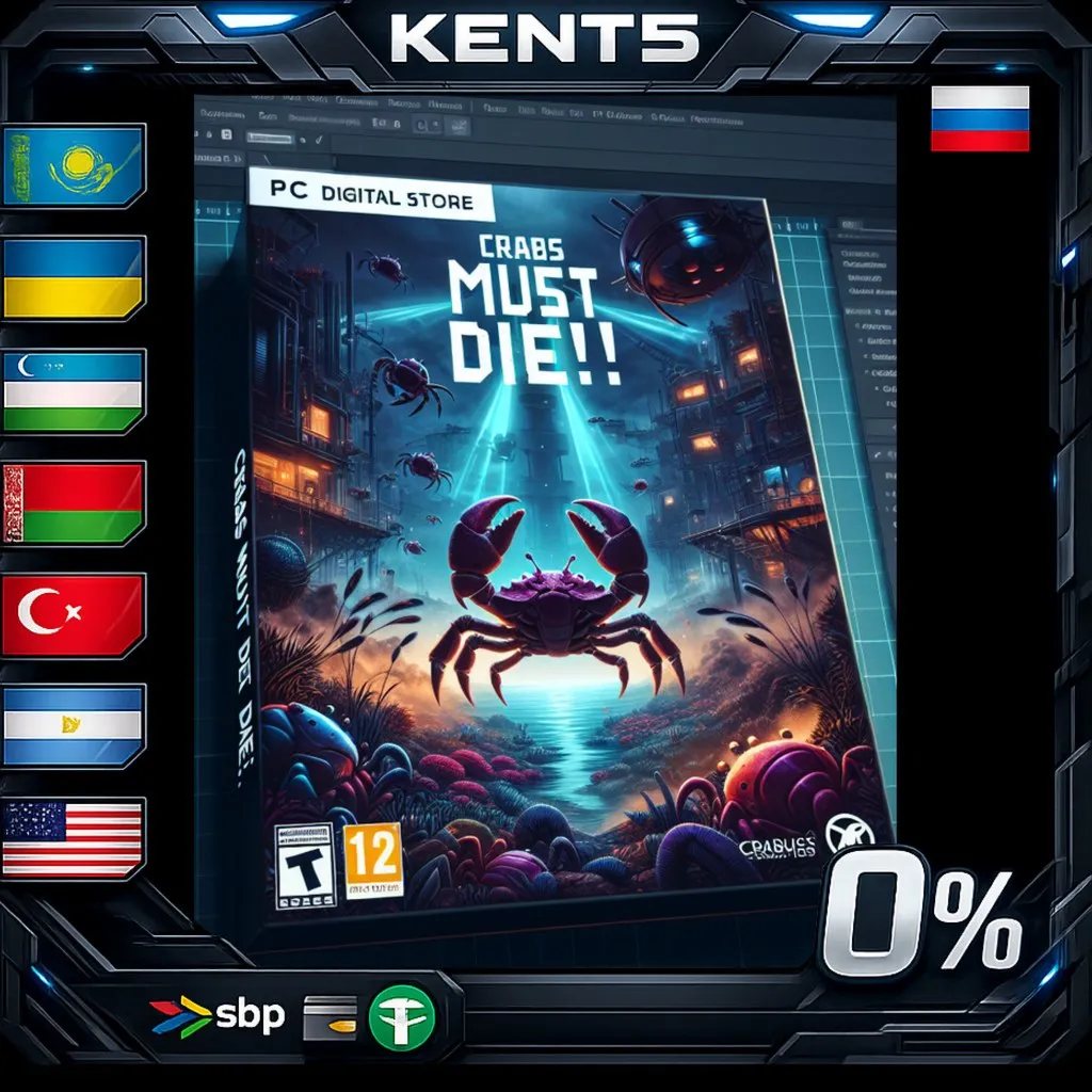 CRABS MUST DIE! - Steam Gift