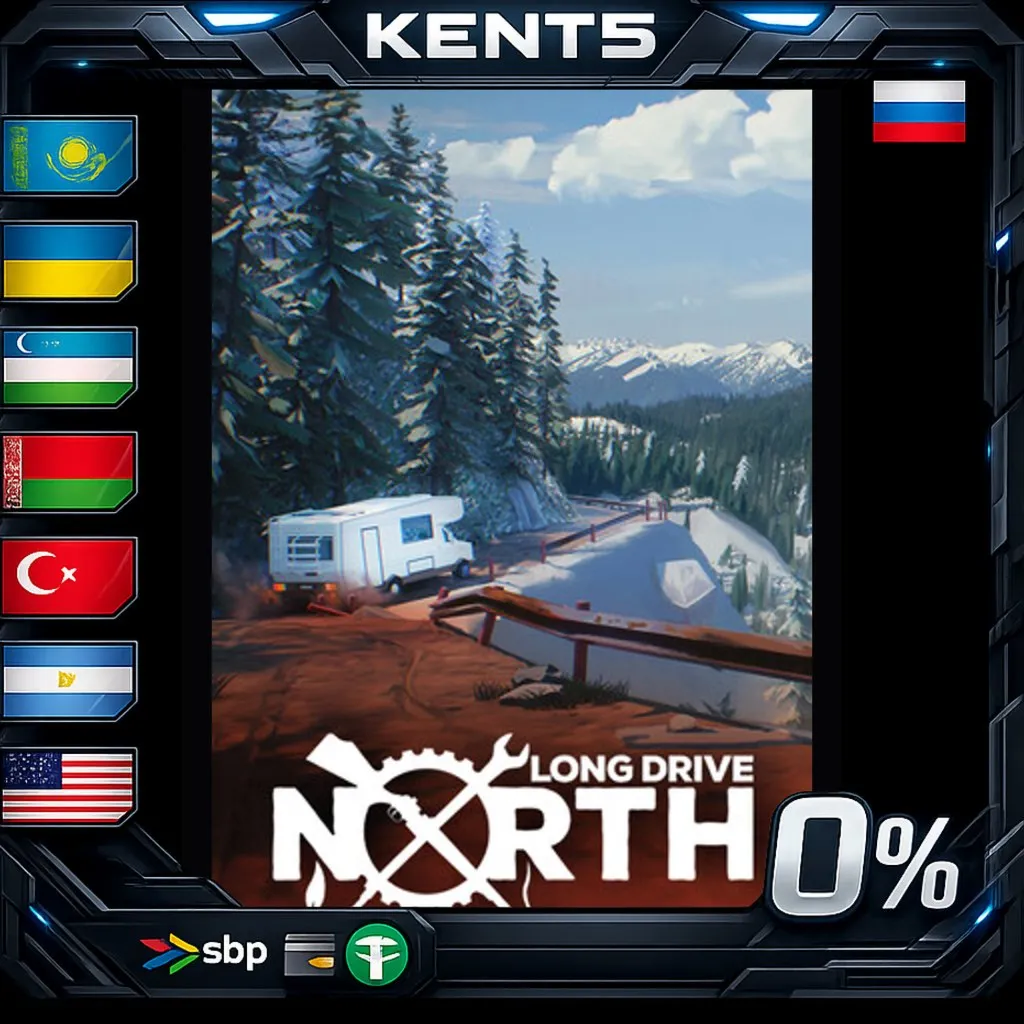 Long Drive North - Steam Gift
