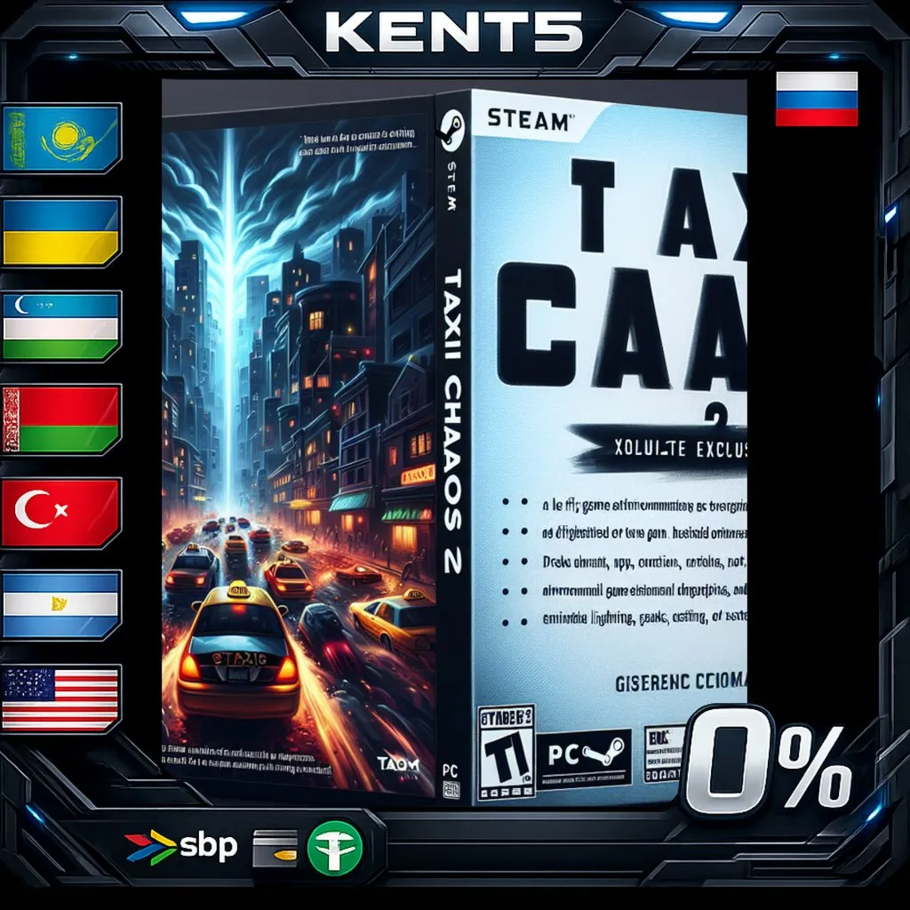 Taxi Chaos 2 - Steam Gift