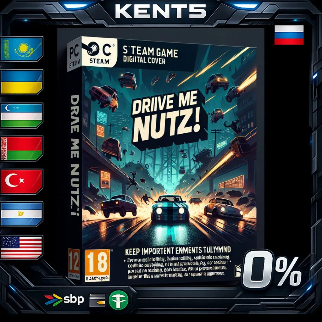 Drive Me Nutz - Steam Gift