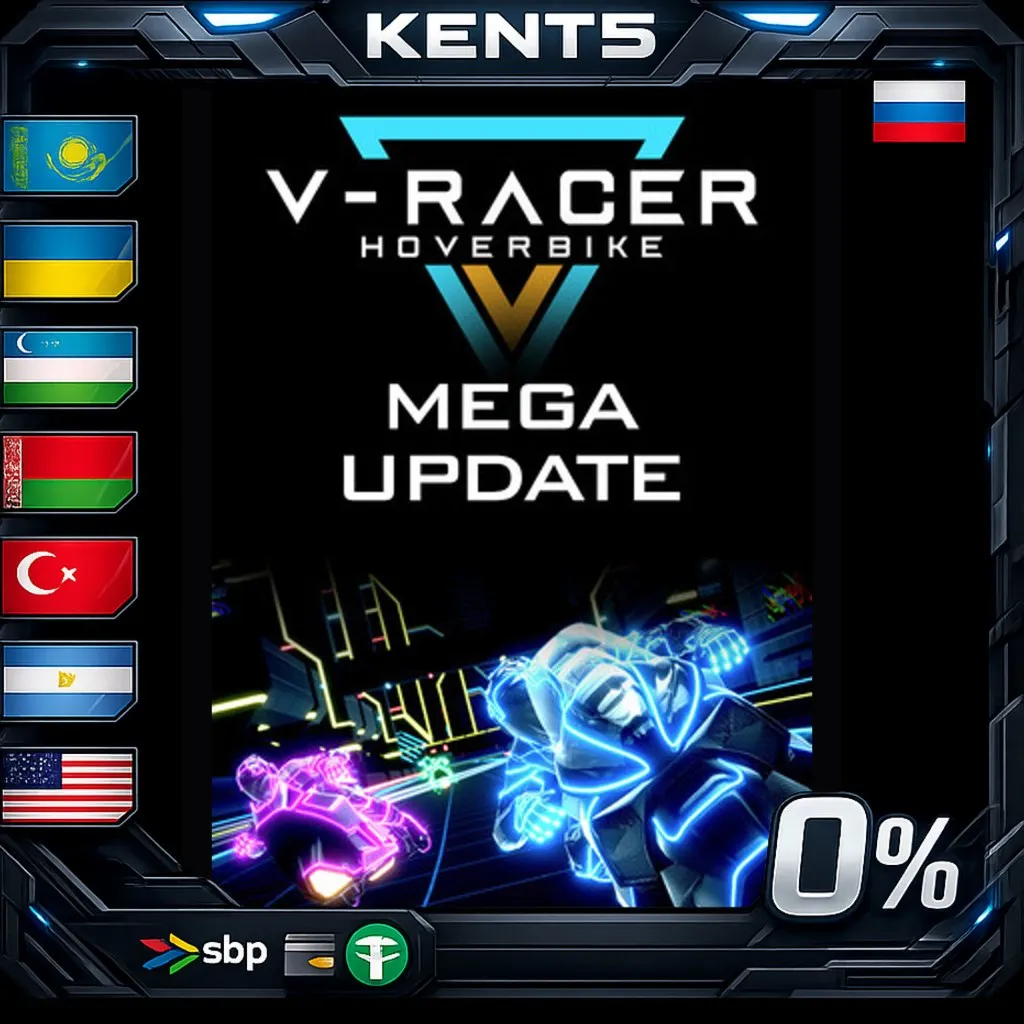 V-Racer Hoverbike - Steam Gift