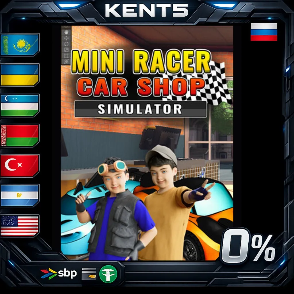 Mini Racer Car Shop Simulator - Steam Gift