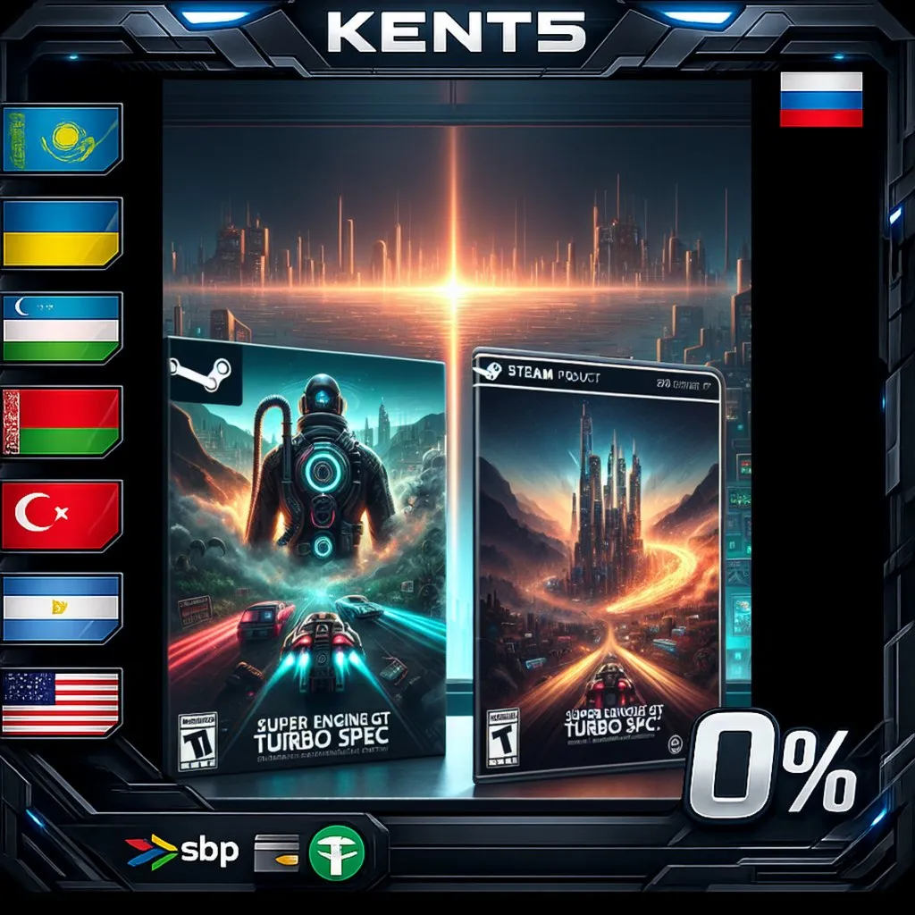 Super Engine GT Turbo SPEC - Steam Gift