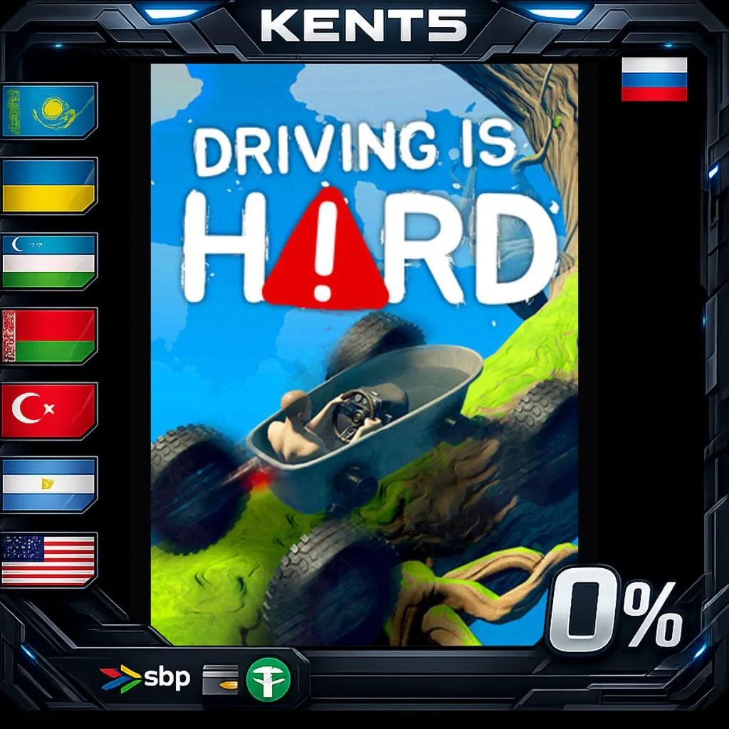 Driving Is Hard - Steam Gift
