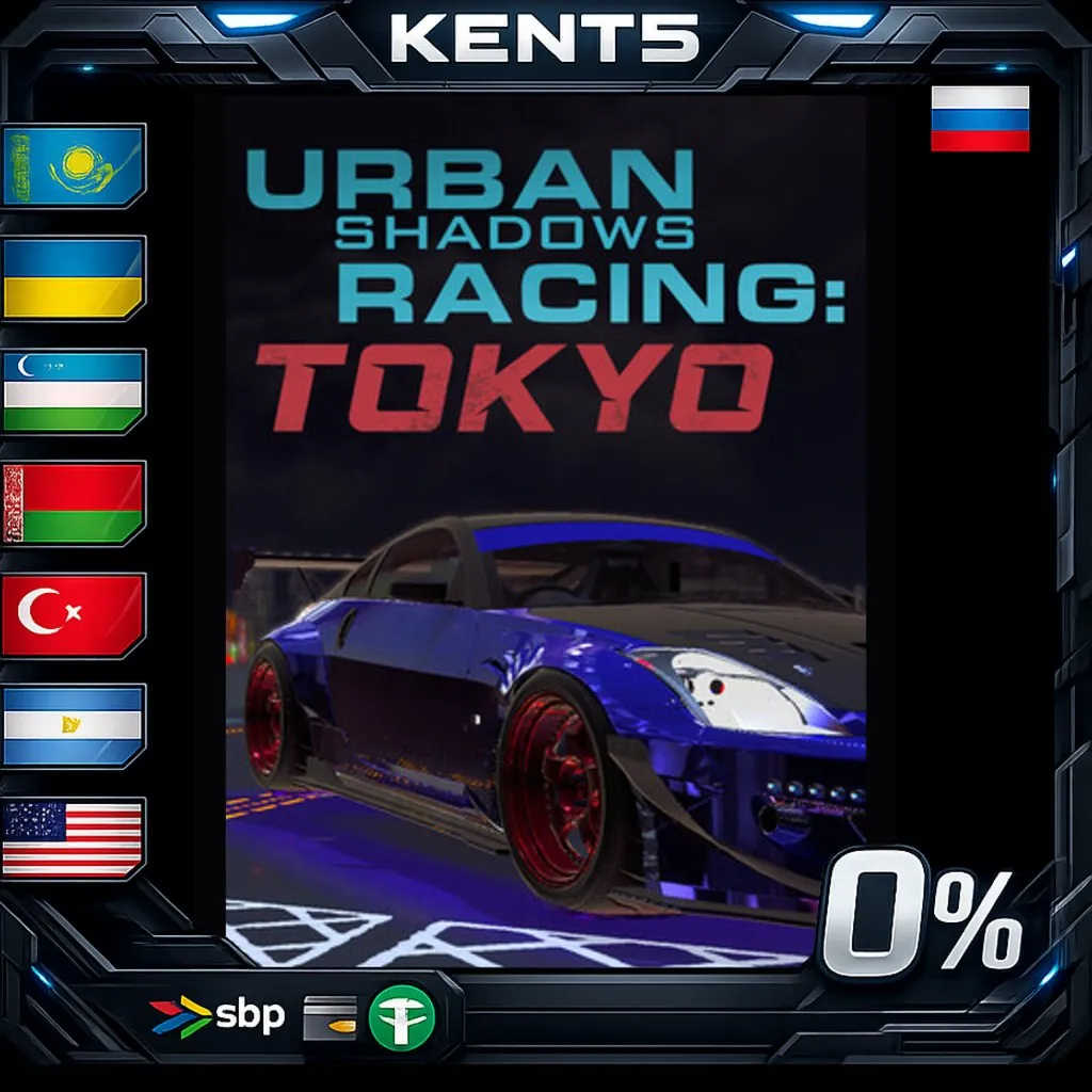 Urban Shadows Racing™ Tokyo - Steam Gift