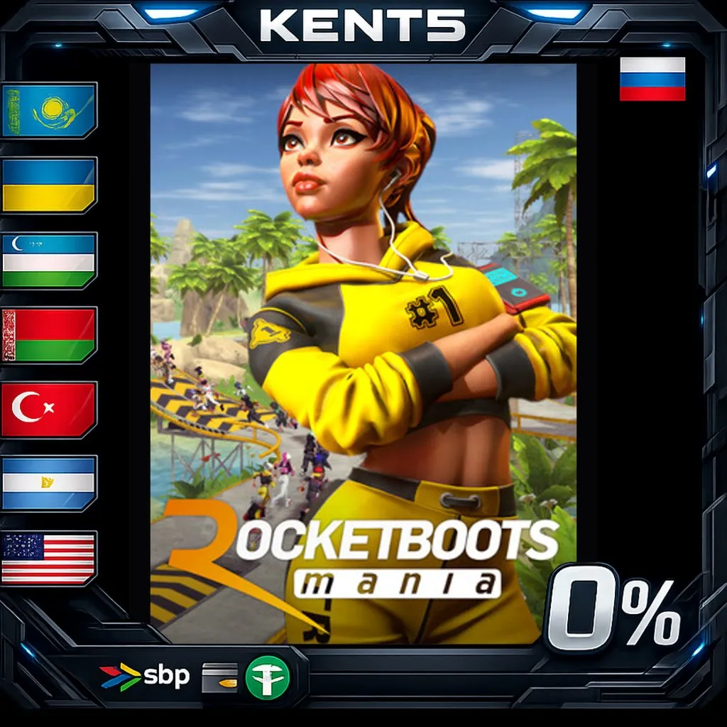 Rocket Boots Mania - Steam Gift