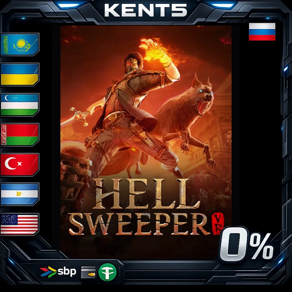 Hellsweeper VR - Steam Gift