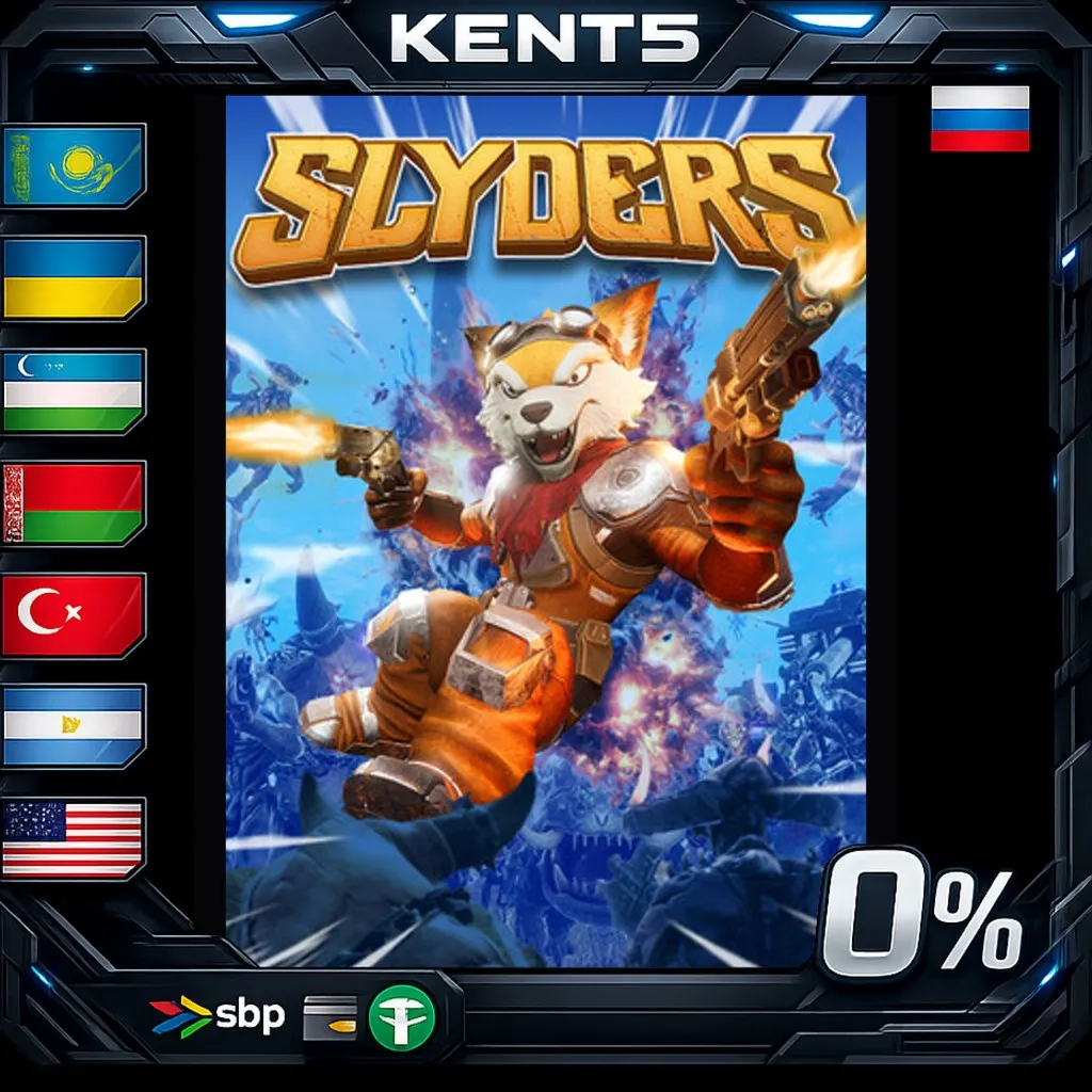 Slyders - Steam Gift