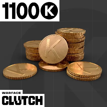 Warface: Clutch - 1100 Kredits | XBOX | На любой аккаунт