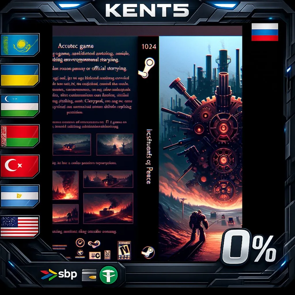 Instruments of Peace - Steam Gift