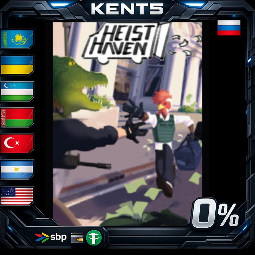 Heist Haven - Steam Gift
