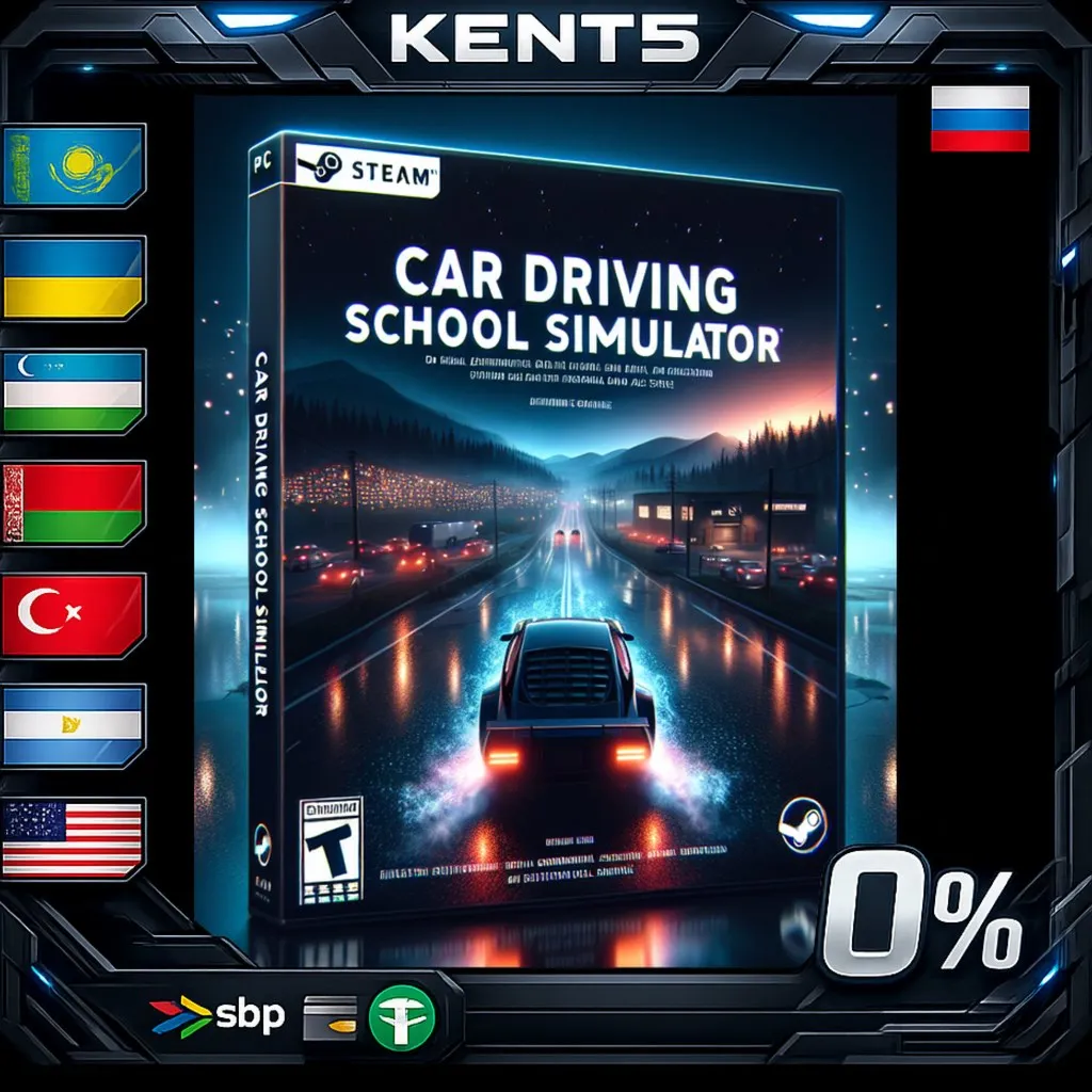Car Driving School Simulator - Steam Gift