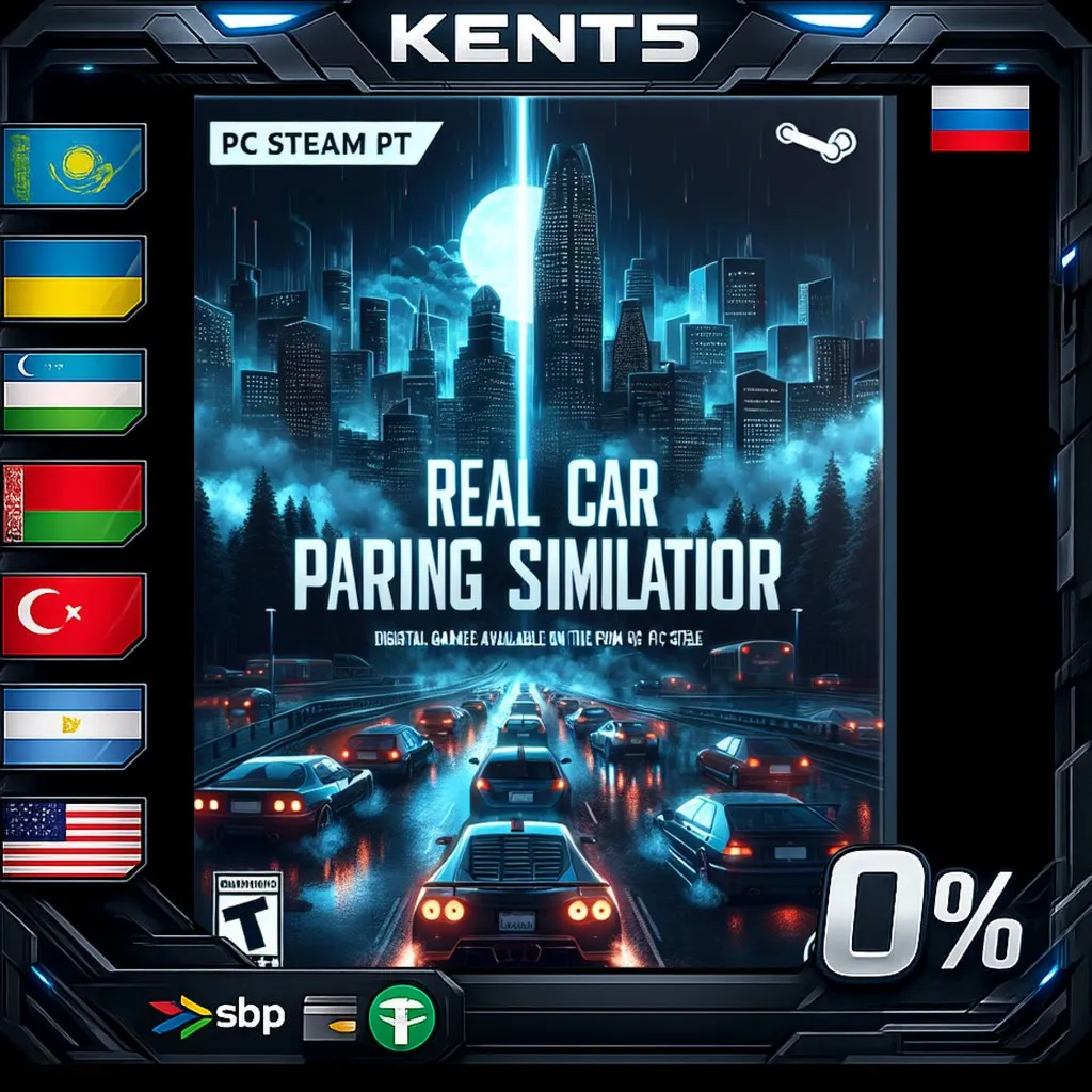 Real Car Parking Simulator - Steam Gift