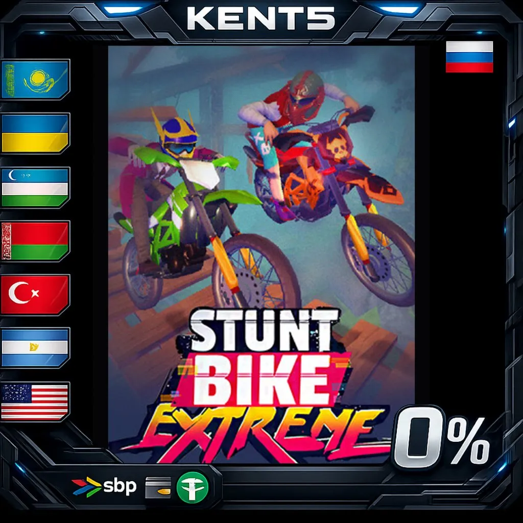 Stunt Bike Extreme - Steam Gift